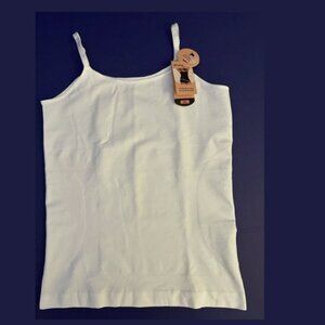 NWT - Shapermint White Women's All Day Every Day Scoop Neck Tank -Size XXXL (3X)